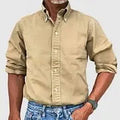 Men's Waterproof Long-Sleeved Shirt