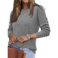 Women's winter fashion wool sweater