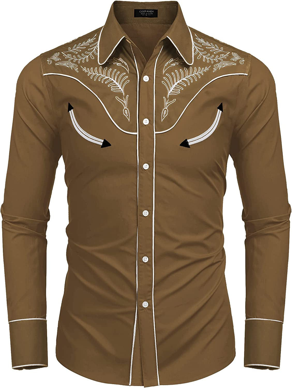 Spring Western-style printed loose long-sleeved shirt