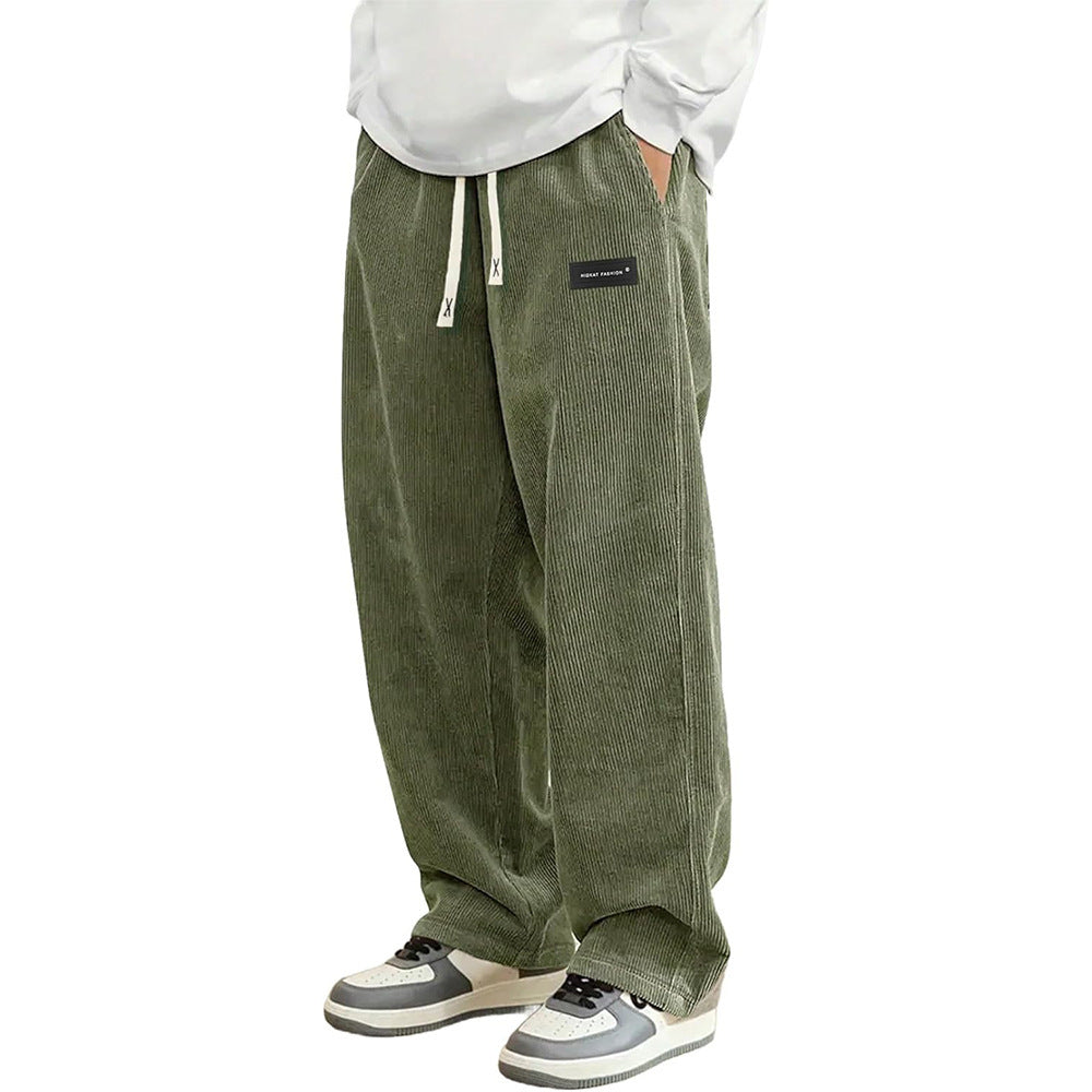 New loose-fitting athletic sweatpants, versatile long pants.