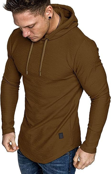Men's Crew Neck Hoodie