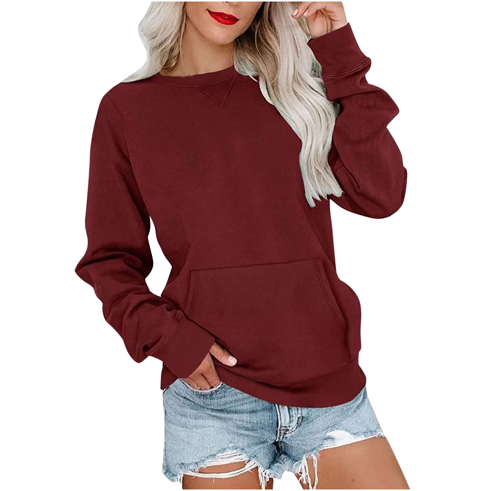 Women's Crew Neck Sweatshirt