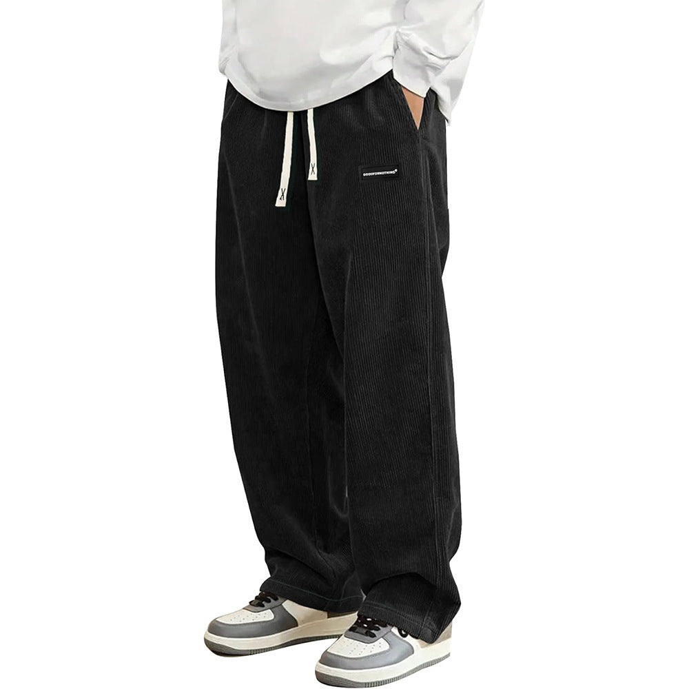 New loose-fitting athletic sweatpants, versatile long pants.