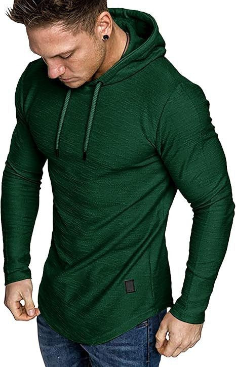 Men's Crew Neck Hoodie