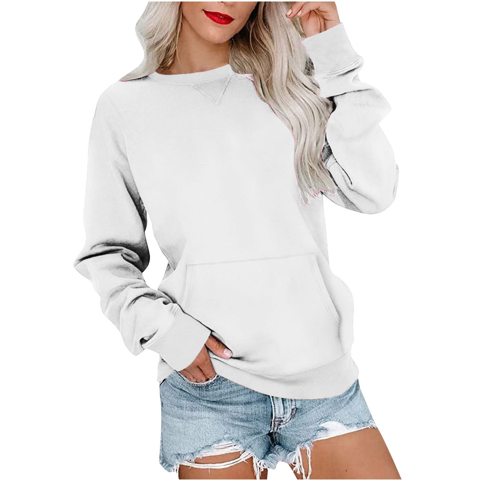 Women's Crew Neck Sweatshirt