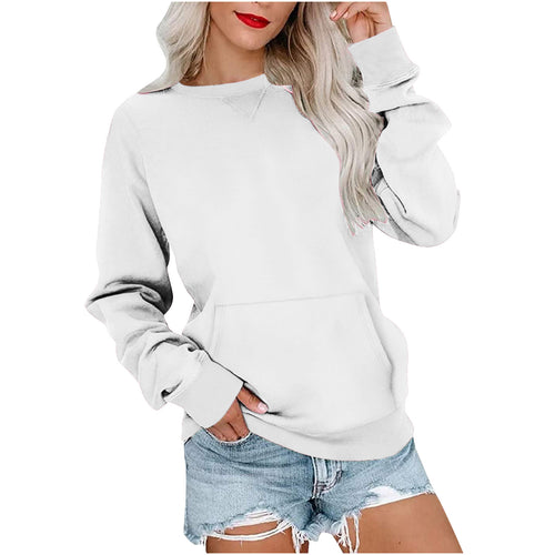 Women's Crew Neck Sweatshirt