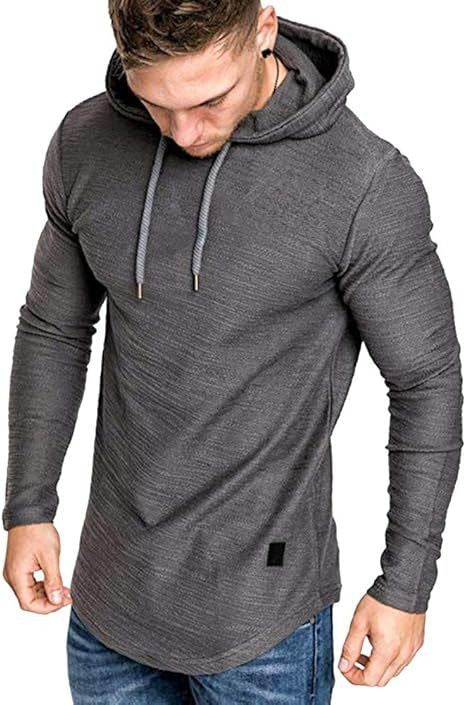 Men's Crew Neck Hoodie