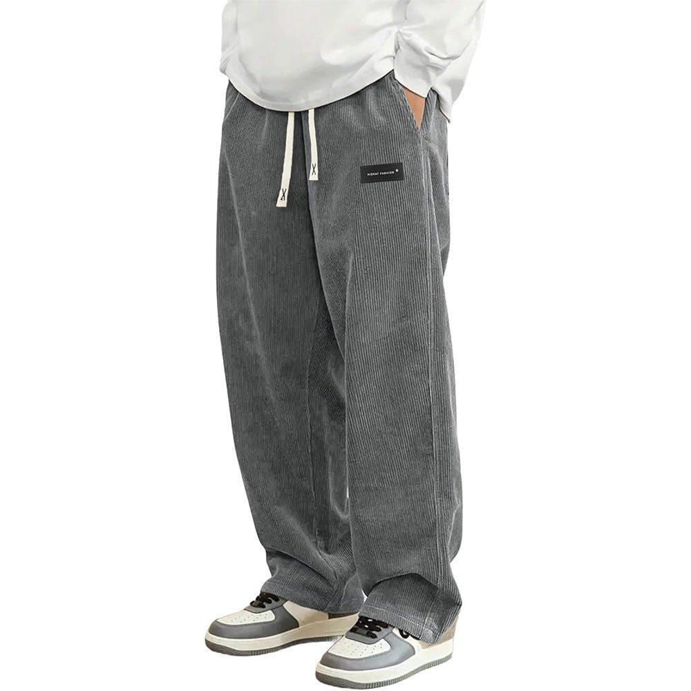 New loose-fitting athletic sweatpants, versatile long pants.