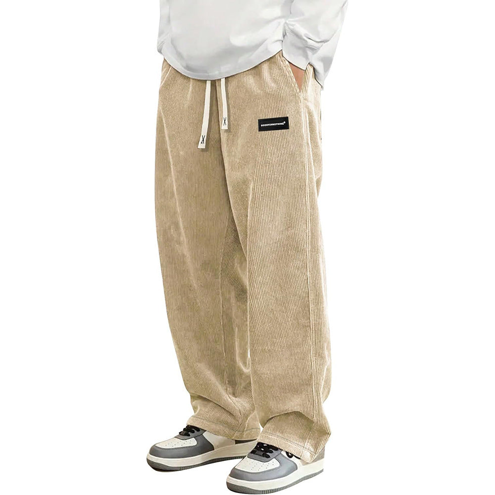 New loose-fitting athletic sweatpants, versatile long pants.