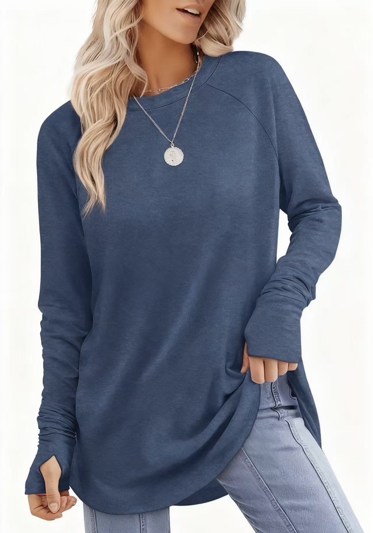 Women's waist-cinching top