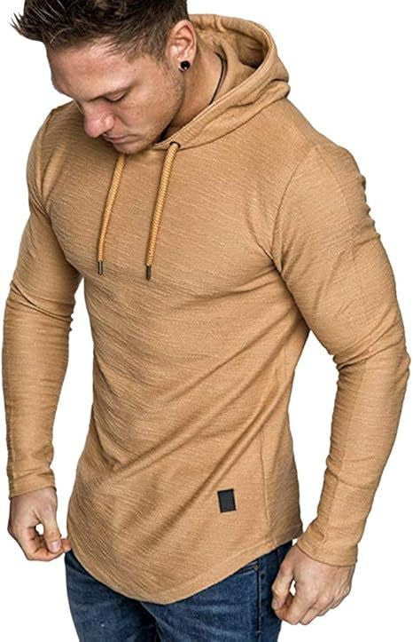 Men's Crew Neck Hoodie
