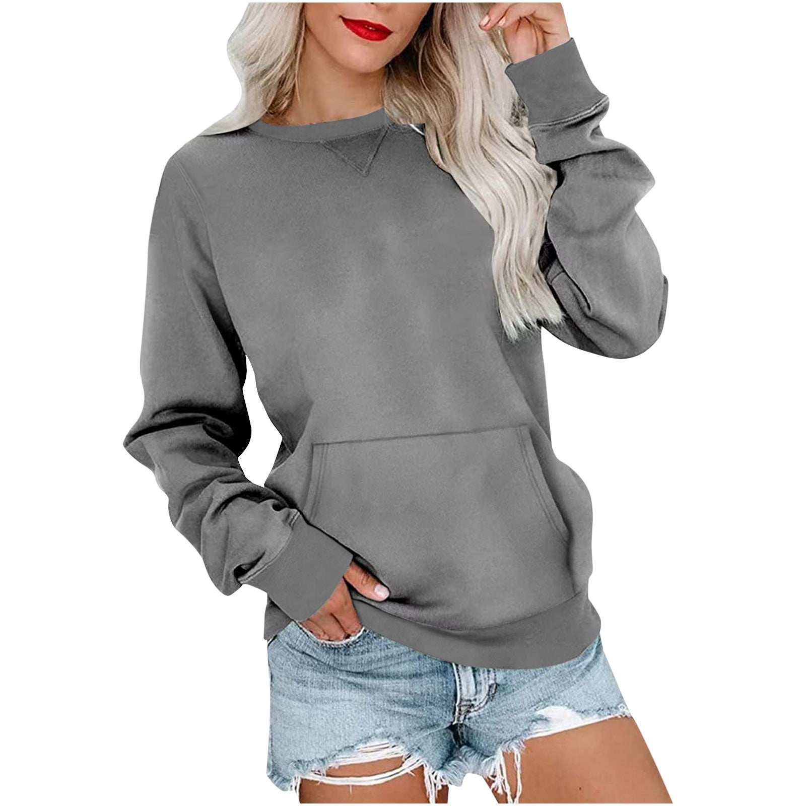 Women's Crew Neck Sweatshirt