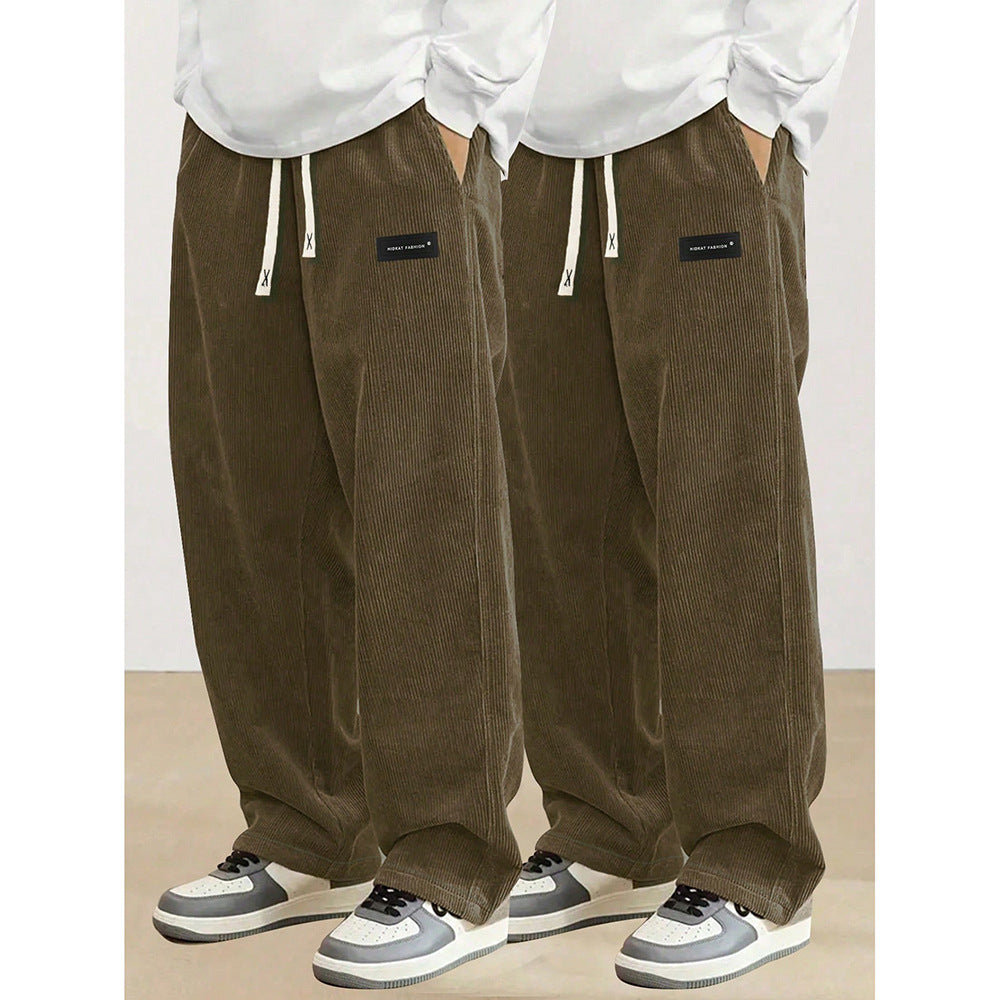 New loose-fitting athletic sweatpants, versatile long pants.