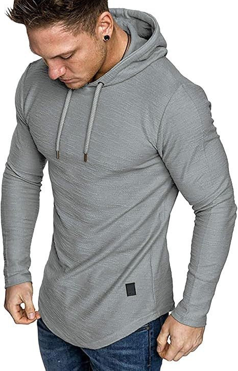 Men's Crew Neck Hoodie
