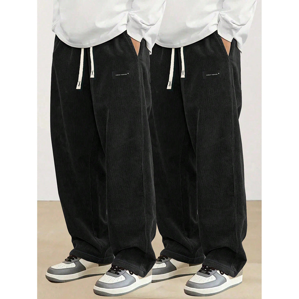 New loose-fitting athletic sweatpants, versatile long pants.