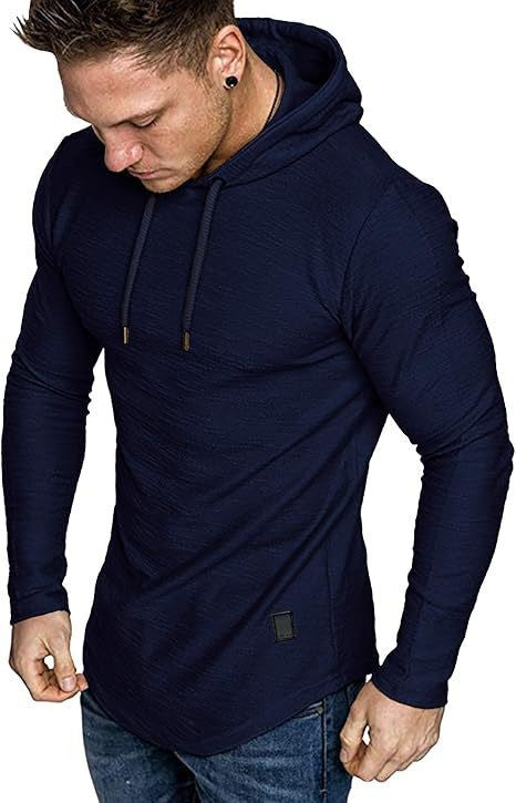 Men's Crew Neck Hoodie
