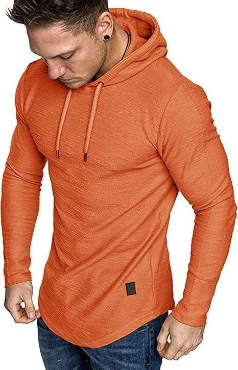 Men's Crew Neck Hoodie