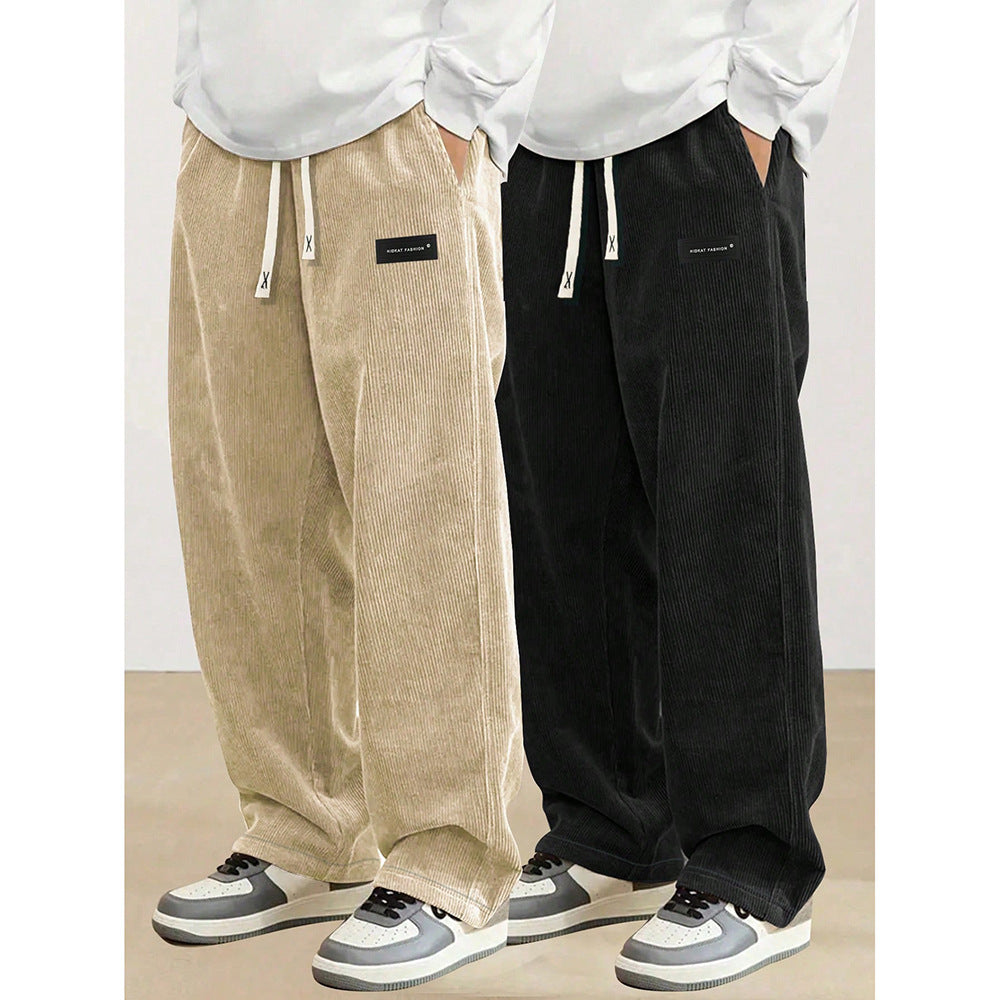 New loose-fitting athletic sweatpants, versatile long pants.