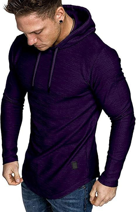 Men's Crew Neck Hoodie