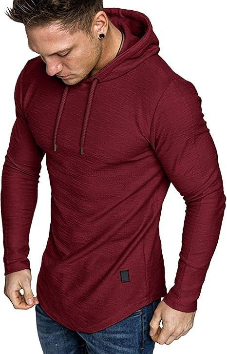 Men's Crew Neck Hoodie