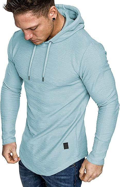 Men's Crew Neck Hoodie