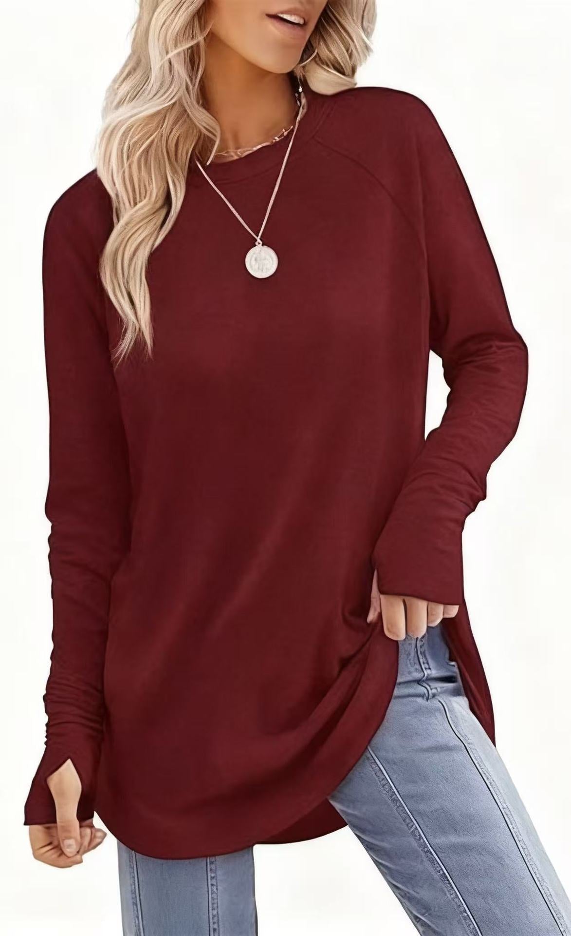 Women's waist-cinching top