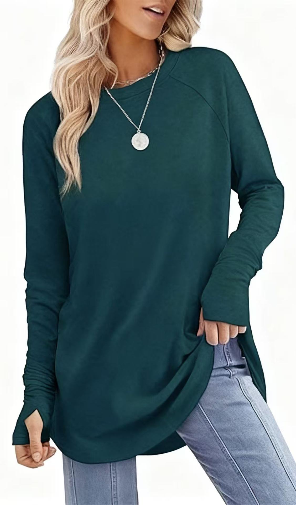 Women's waist-cinching top
