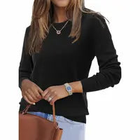Women's winter fashion wool sweater